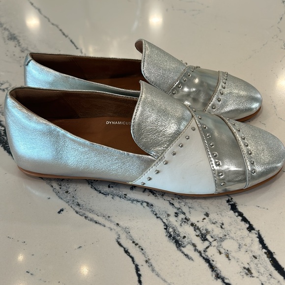 FitFlop Metallic Loafer with Dynamicush Technology sz.6 - Picture 11 of 13